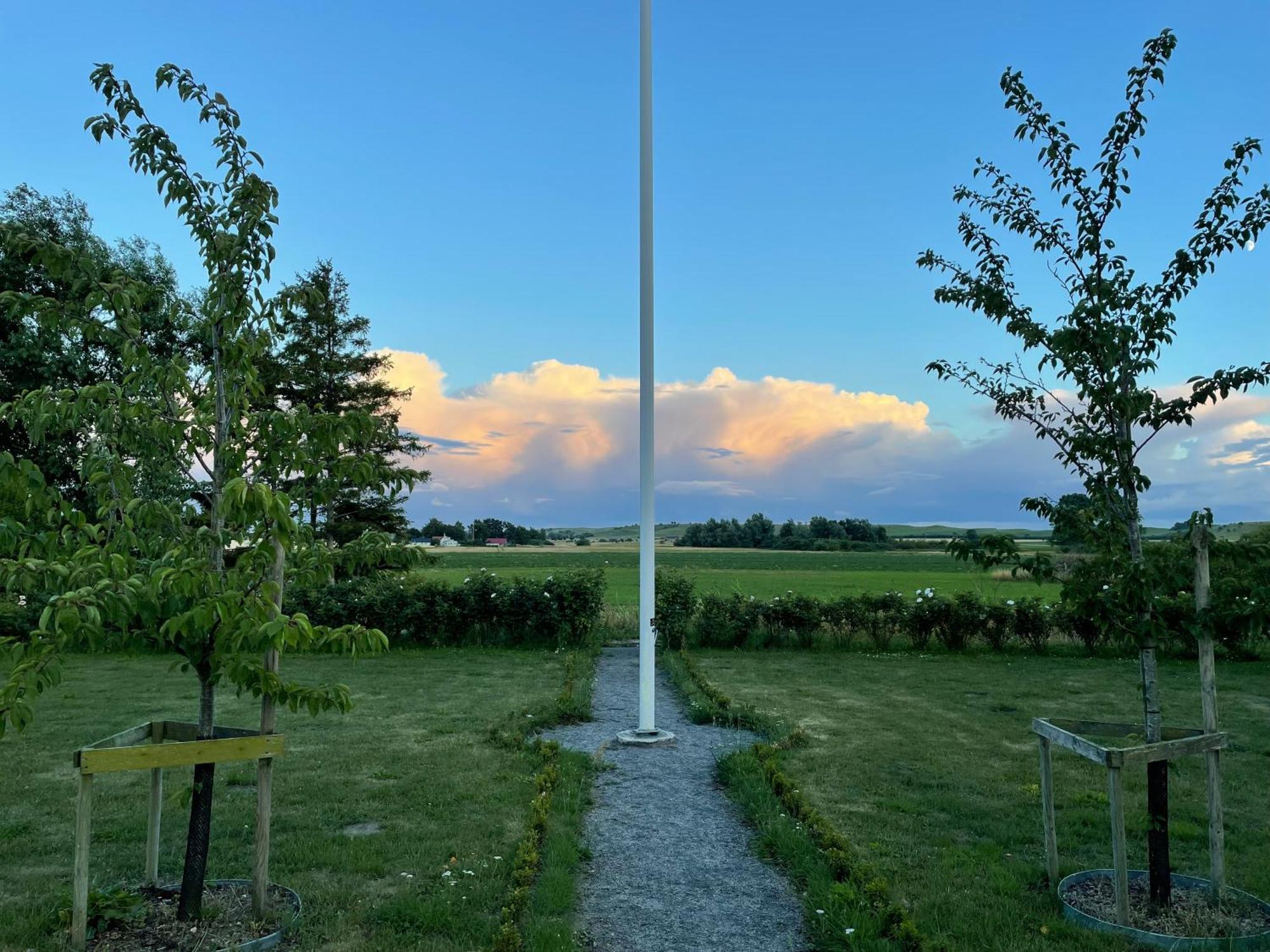 Droemhus Pa Oesterlen Glemminge エクステリア 写真